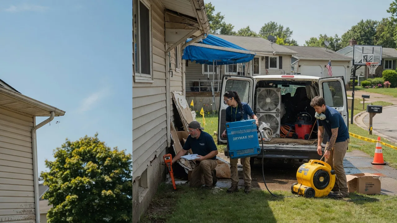Ceiling Leak Cleanup in Paxton, NE near me